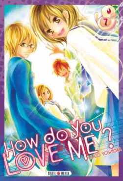 manga - How do you love me ? Vol.7