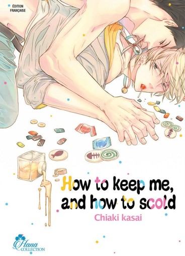 Manga - Manhwa - How to keep me, and how to Scold