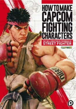 manga - How To Make Capcom Fighting Characters