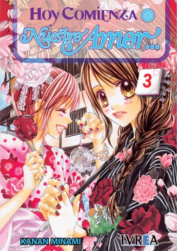 Manga - Manhwa - Hoy comienza nuestro amor es Vol.3