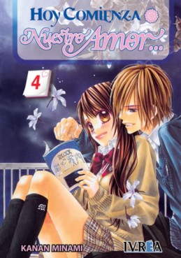 Manga - Manhwa - Hoy comienza nuestro amor es Vol.4