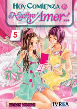 Manga - Manhwa - Hoy comienza nuestro amor es Vol.5