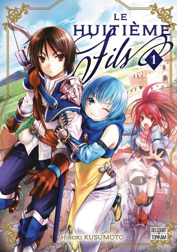 Manga - Manhwa - Huitième fils (le) Vol.1