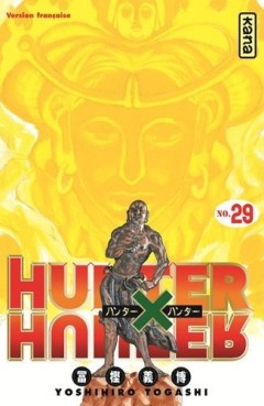 manga - Hunter X Hunter Vol.29