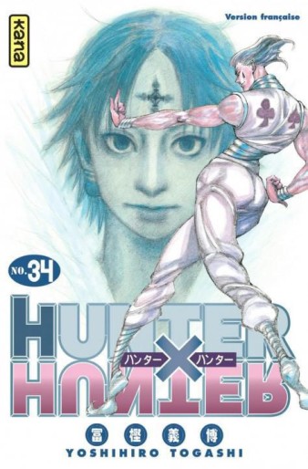 Manga - Manhwa - Hunter X Hunter Vol.34