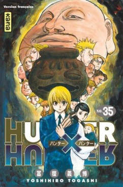 Manga - Manhwa - Hunter X Hunter Vol.35