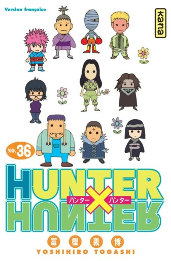 Manga - Manhwa - Hunter X Hunter Vol.36