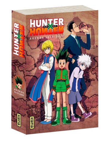 Manga - Manhwa - Agenda 2019-2020 Hunter X Hunter