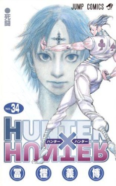 Manga - Manhwa - Hunter X Hunter jp Vol.34