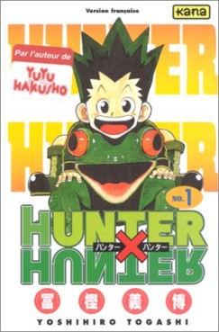 manga - Hunter X Hunter Vol.1