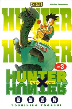 Manga - Manhwa - Hunter X Hunter Vol.3