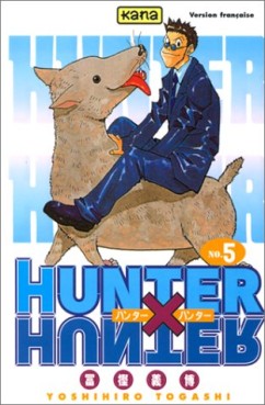 manga - Hunter X Hunter Vol.5