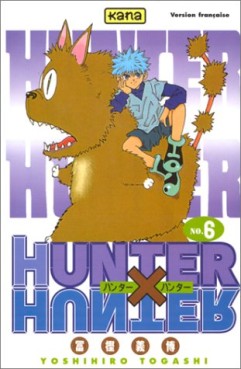 manga - Hunter X Hunter Vol.6