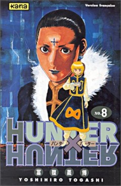 Manga - Manhwa - Hunter X Hunter Vol.8