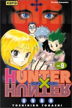 manga - Hunter X Hunter Vol.9