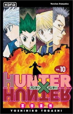 manga - Hunter X Hunter Vol.10