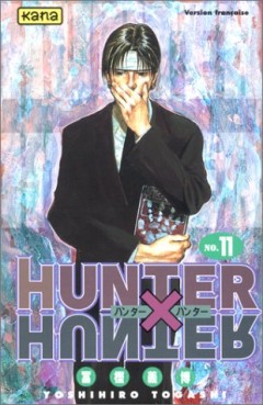 Manga - Manhwa - Hunter X Hunter Vol.11