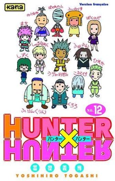 Manga - Manhwa - Hunter X Hunter Vol.12