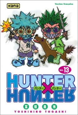 manga - Hunter X Hunter Vol.13