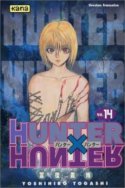 Manga - Manhwa - Hunter X Hunter Vol.14
