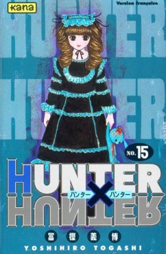 manga - Hunter X Hunter Vol.15