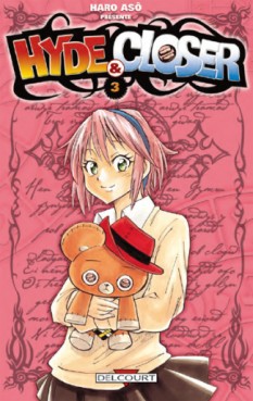manga - Hyde & Closer Vol.3