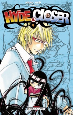 manga - Hyde & Closer Vol.4