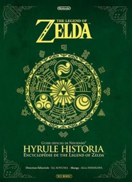 Manga - Manhwa - The Legend of Zelda - Hyrule Historia