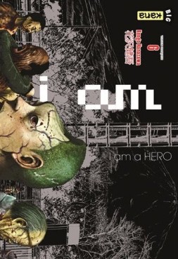 manga - I am a Hero Vol.6