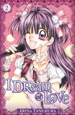 Manga - I dream of love Vol.2
