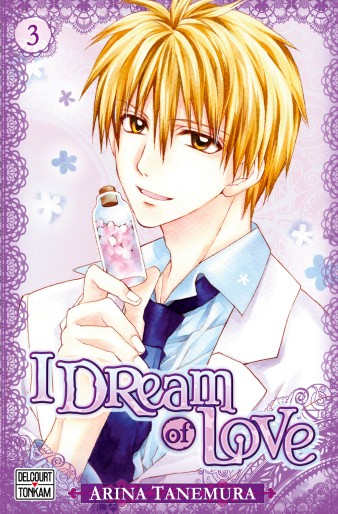 Manga - Manhwa - I dream of love Vol.3