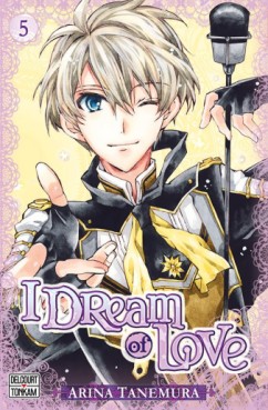 Manga - I dream of love Vol.5