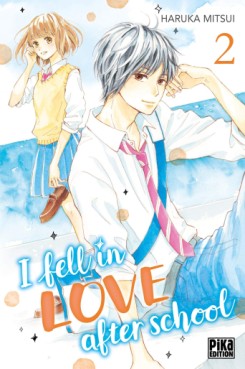 manga - I Fell in Love After School Vol.2