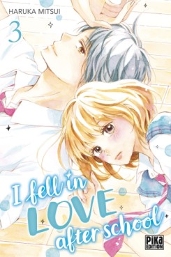 manga - I Fell in Love After School Vol.3