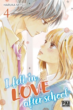 manga - I Fell in Love After School Vol.4