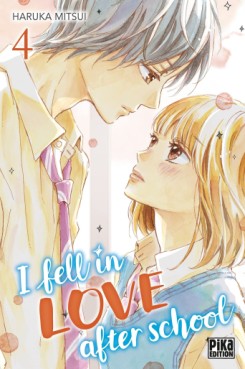 Manga - I Fell in Love After School Vol.4