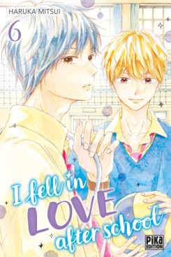 manga - I Fell in Love After School Vol.6