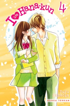 manga - I love Hana-kun Vol.4