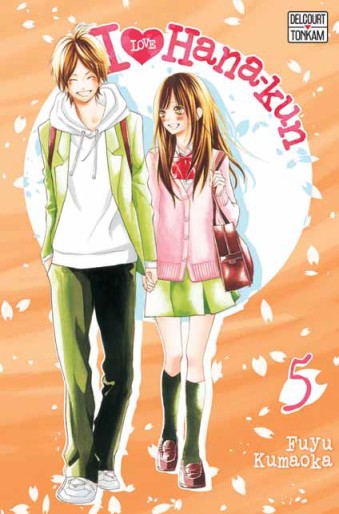 Manga - Manhwa - I love Hana-kun Vol.5