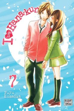Mangas - I love Hana-kun Vol.7