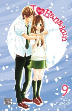 Mangas - I love Hana-kun Vol.9