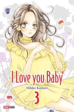 manga - I love you baby Vol.3