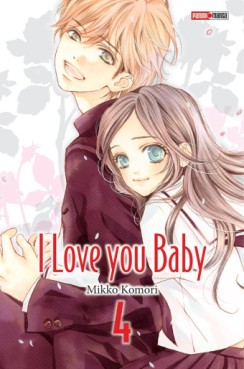 manga - I love you baby Vol.4