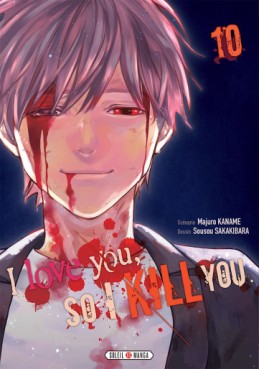 Manga - I love you so I kill you Vol.10