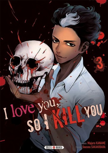 Manga - Manhwa - I love you so I kill you Vol.3
