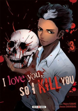 manga - I love you so I kill you Vol.3