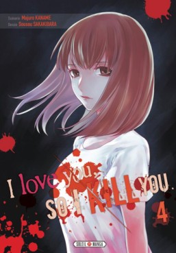 Manga - I love you so I kill you Vol.4