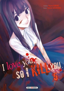 Manga - I love you so I kill you Vol.5