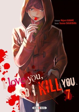 manga - I love you so I kill you Vol.7