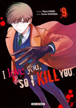 manga - I love you so I kill you Vol.9